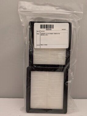 PROTEAM HEPA Media Exhaust Filters for Triangular Comm Backpack Vacuums | 107315